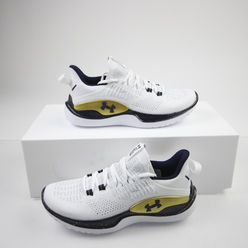  Under Armour Flow Basketball Shoe Men's White New without Box Multiple Sizes