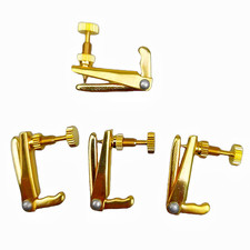 20pc Golden Violin String Adjusters Finetuners, Violin Fine Tuner,4/4-3/4