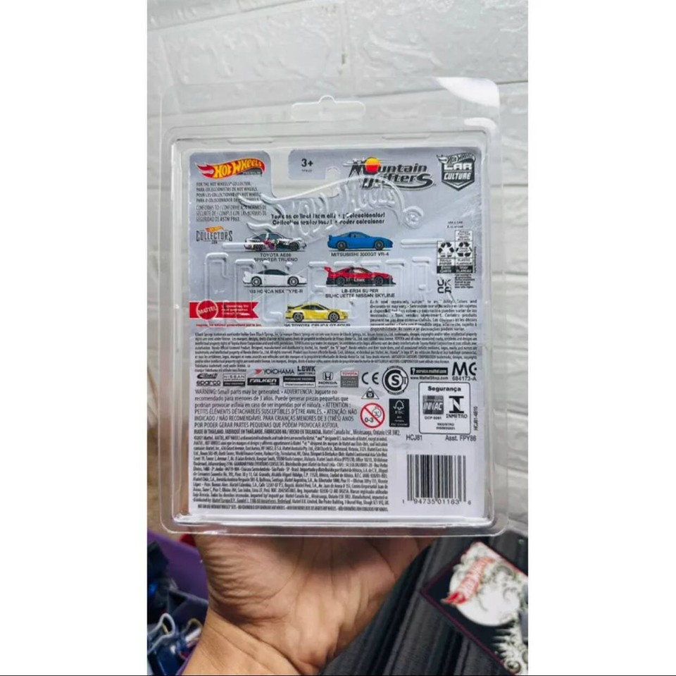 Hot Wheels LB-ER34 SUPER SILHOUETTE Nissan SKYLINE Liberty Walk LBWK ...