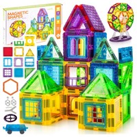 Malplay Magnetische Bausteine 70 Tlg Magnetspielzeug BauklöTze Set Konstruktions