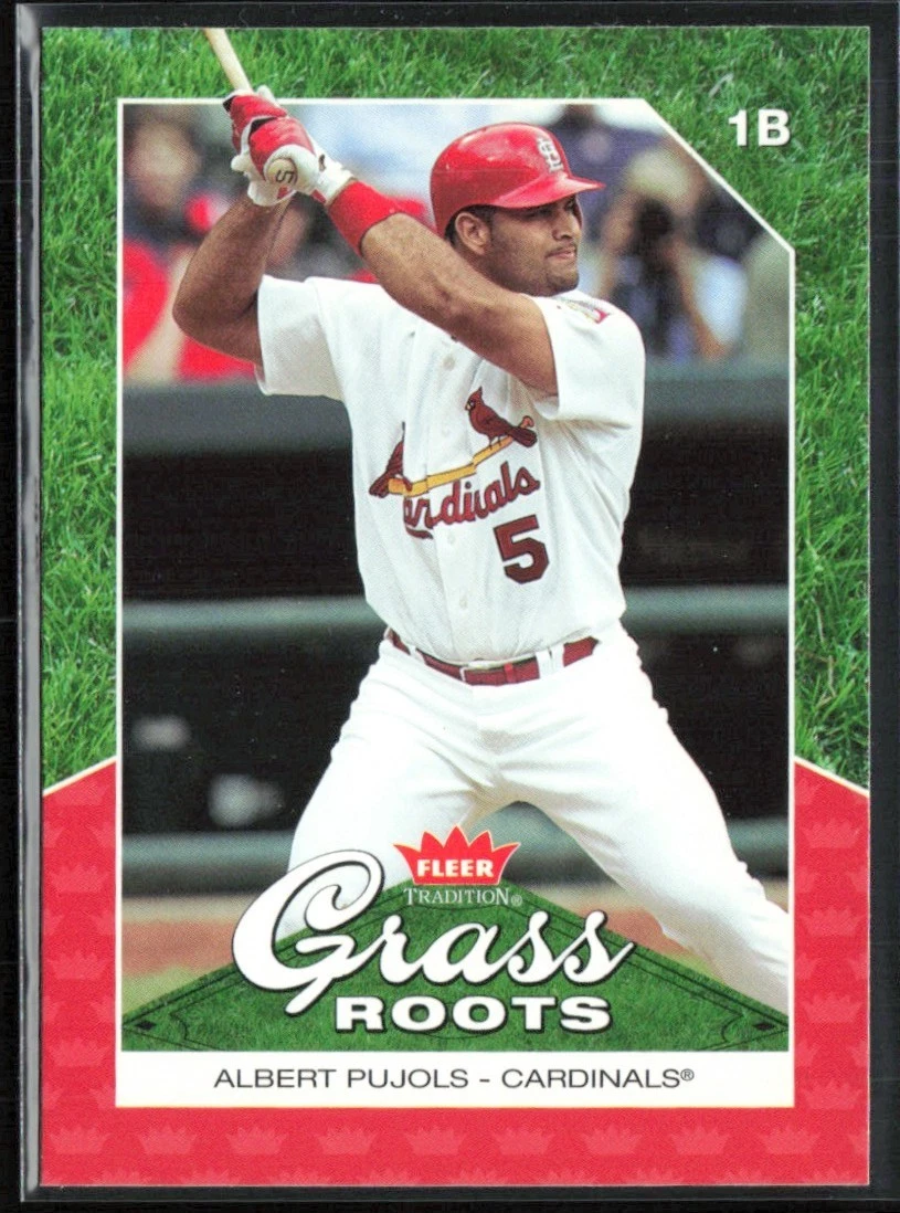 2006 Fleer Tradition - Albert Pujols #GR-2 for sale | eBay