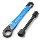 DigiGlow 5-Color Angle Stop Wrench Kit, Professional Plumbing Tool Set for Ba...