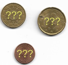 3 Mystery Coins + Bonus Lot 20