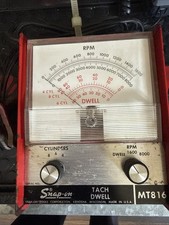 Snap On Mt816 Tachometerdwell Meter Snap On Mt816 Tachometerdwell Meter