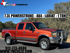 2000 Ford F-350 4x4 - 7.3L Powerstroke - Lariat - SRW