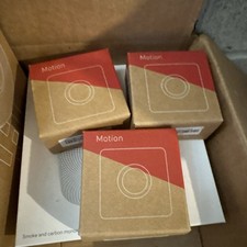 SimpliSafe White Motion Sensor MS3 For Alarm System New