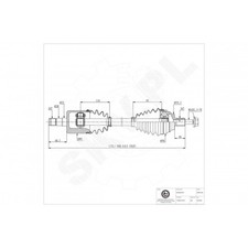 Cardan Skoda YETI