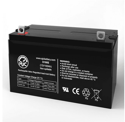 Leoch LPC12-100 12V 100Ah Wheelchair Battery Replacement