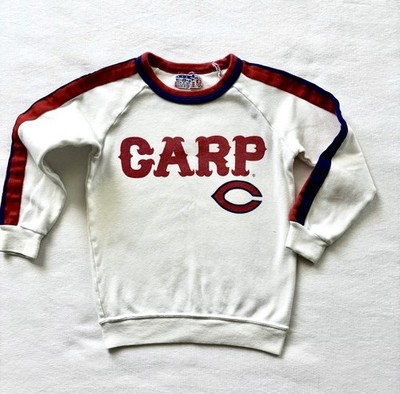Hiroshima Toyo Carp Baseball Team Shirt Vintage Japan Kids Size 8/US 6 7 NPB