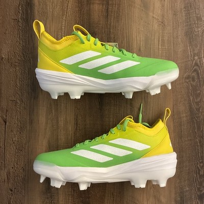 Adidas Adizero Impact TPU Candy Green Yellow Men Size 10.5