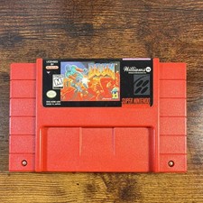 Doom Super Nintendo SNES