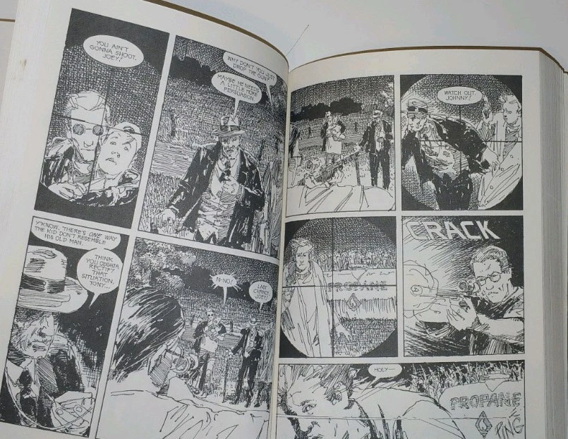 A History Of Violence Graphic Novel By John Wagner 1997 Edition Crime Thriller Foto 3 de 4