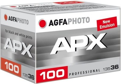 AgfaPhoto APX 100 Prof 135-36 S/W-Film | Schwarzweiß Negativfilme
