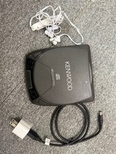 KENWOOD DPC-1361 PORTABLE COMPACT DISC PLAYER 1BIT DUAL D/A CONVERTER DC6V