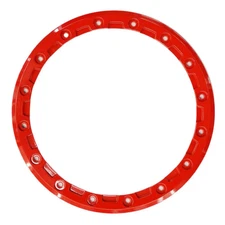 Raceline Replacement Podium Beadlock Ring - Red - 15in. ATV/UTV 0220-0044 287234