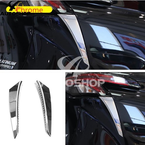 For 2021 2022 Toyota Sienna Rear Tail Light Lamp Cover below Trim ABS Chrome - Foto 1 di 10