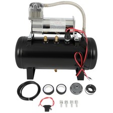 For Train Horn 12v 2 Gal Air Tank 150 Psi Compressor Onboard System For Train Horn 12v 2 Gal Air Tank 150 Psi Compressor Onboard System