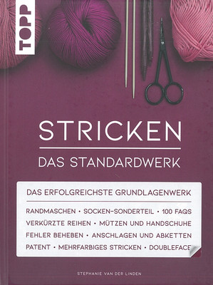 Stricken - Das Standardwerk Topp-Buch Lehrbuch/Handbuch/Maschen/Strickmuster