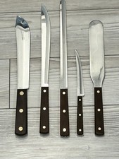 CUTCO Knives Set Of 5 In Lot Straight Handles...