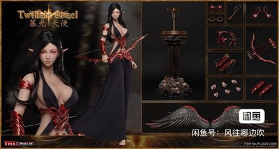 TBLeague PL2025-233B   1/6 Twilight Angel  Female Action Figure In Stock