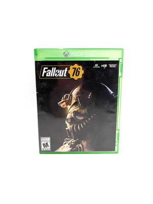 Fallout 76 - Standard Edition (Microsoft Xbox One, 2018)
