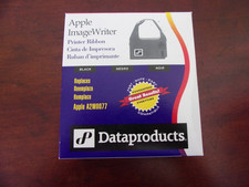 Apple Imagewriter Black Printer Ribbon Sealed Dataproducts