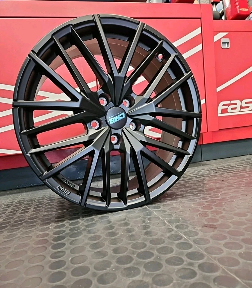 CERCHI IN LEGA DA 18 DEDICATI VOLKSWAGEN GOLF 5 6 7 8 GTI GTD 7.5 T - ROC TIGUAN - Imagen 4 de 4