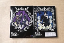 Black Butler: Season 1, Part 1 & 2 (DVD, 2011, 4-Disc Set) (Sealed Part 2 Set)
