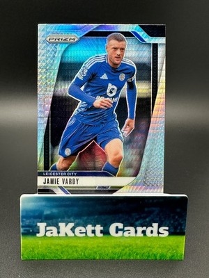 2024-25 Panini Prizm EPL - Jamie Vardy #269 Hyper Prizm - Leicester City