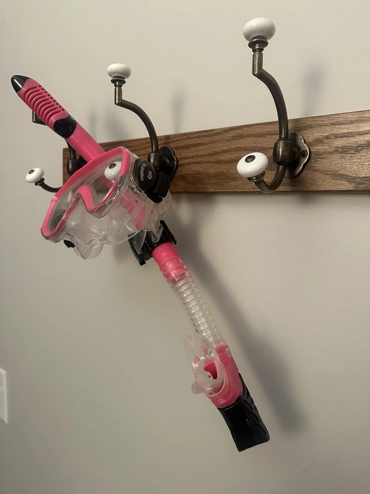 Mascarilla de buceo y snorkel para mujer Scuba Max máscara facial completa antiniebla Foto 3 de 4