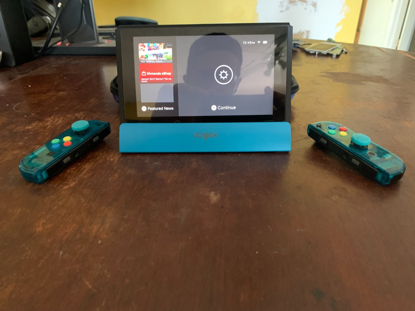 Custom Nintendo Switch Console HAC-001 w/ Extras