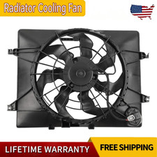 Radiator Cooling Fan Assembly For 2011-2013 Hyundai Sonata 12-13 Kia Optima 2.4l Radiator Cooling Fan Assembly For 2011-2013 Hyundai Sonata 12-13 Kia Optima 2.4l