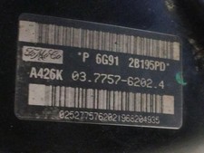 FORD GALAXY WA6 Unterdruck-Bremskraftverstärker 0377576202A 18243509