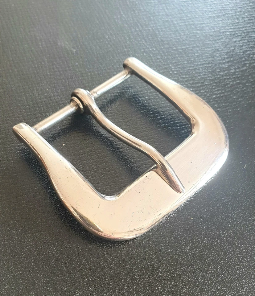 Tiffany & Co Sterling Silver Large Belt Buckle - Immagine 3 di 4