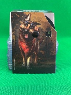 MTG Magic The Gathering - Spinner Life Counter Wheel - Fallout Dogmeat