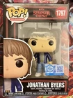 Funko Pop Jonathan Byers #1797 Stranger Things Target Exclusive w/ Protector NM
