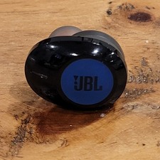 JBL Tune 125TWS TWS Replacement LEFT EARBUD ONLY Black and BLue