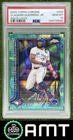 Vladimir Guerrero Jr. PSA 10 2025 Topps Chrome 121/199 Aqua Lava Blue Jays 8540