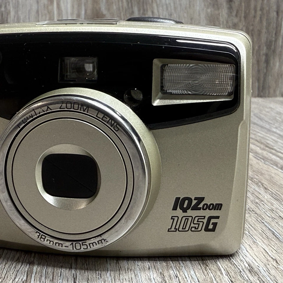 VTG PENTAX IQZoom 105G 35mm Film Camera w/ Panorama - Tested - Nice - SHIPS FAST - Image 2 of 4