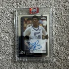 2025-26 Topps Chrome Rookie Ace Bailey #TCAR-AB Autograph Utah Jazz Card