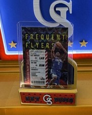 2020-21 NBA Hoops Frequent Flyers Purple Explosion Kawhi Leonard #13 SP Clippers