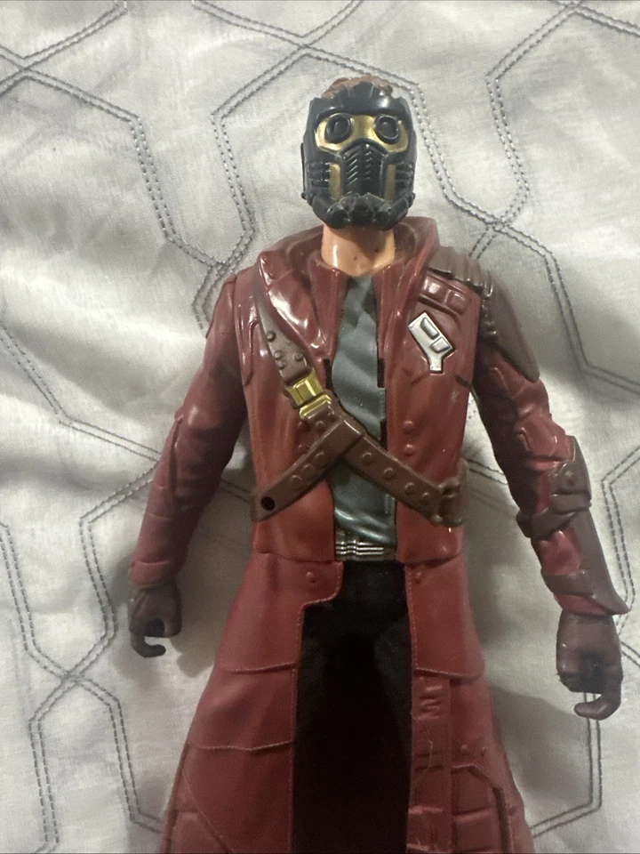 Marvel Avengers 12 pulgadas Nuevo Iron Man, Spiderman, Thor, Ant Man, Thanos, StarLord Foto 4 de 4