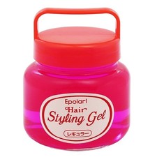 Chuo Organic Chemical Eporal Styling Gel Pink Regular 350G Hair Care Chuoyuki