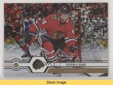 2019-20 Upper Deck Speckled Rainbow Foil Calvin de Haan #366 READ kh0