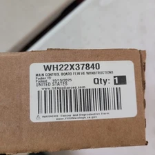 NEW OEM WH22X37840 Ge Washing Machine Control Board