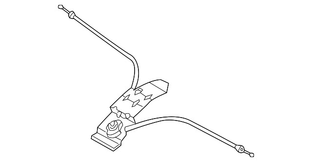 Cable de liberación para Audi A6 allroad A6 Quattro S6 2020-2024 4K0-823-529-E
