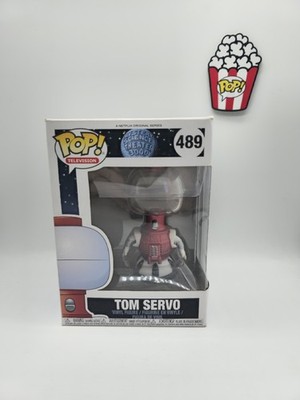 Funko Pop Tom Servo Mystery Science Theater 3000 488 MST3K Vinyl Figur Netflix