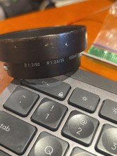 Leica Leitz Wetzlar Metal Lens Hood Shade 12564 fits R 50/2, 35/2.8