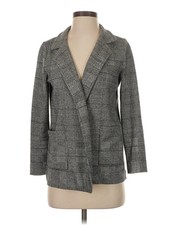 Banana Republic Factory Store Women Gray Blazer XS