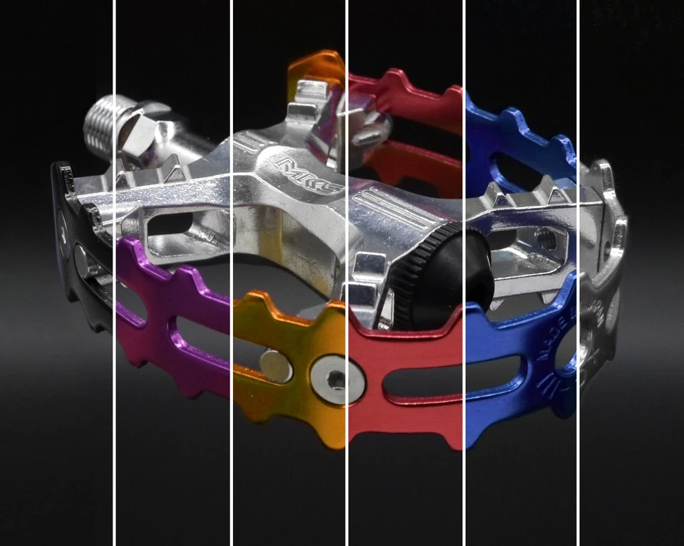 MKS XC III Pedale Classic Mountainbike Bearclaw  Bear Trap Bärentatze  389g/Paar